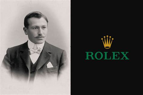 quien es dueño de rolex|Hans Wilsdorf .